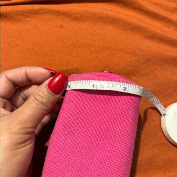 Prada Fuchsia Canvas Pouch - Picture 9 of 9